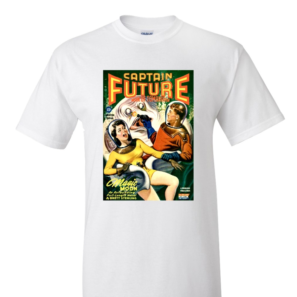 Captain Future T-Shirt